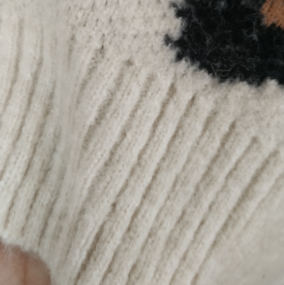 Renoma loose fit leopard print Cardigan - Picture 9 of 11